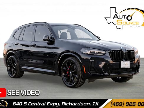 Used 2024 BMW X3 sDrive30i w/ M Sport Package image 1