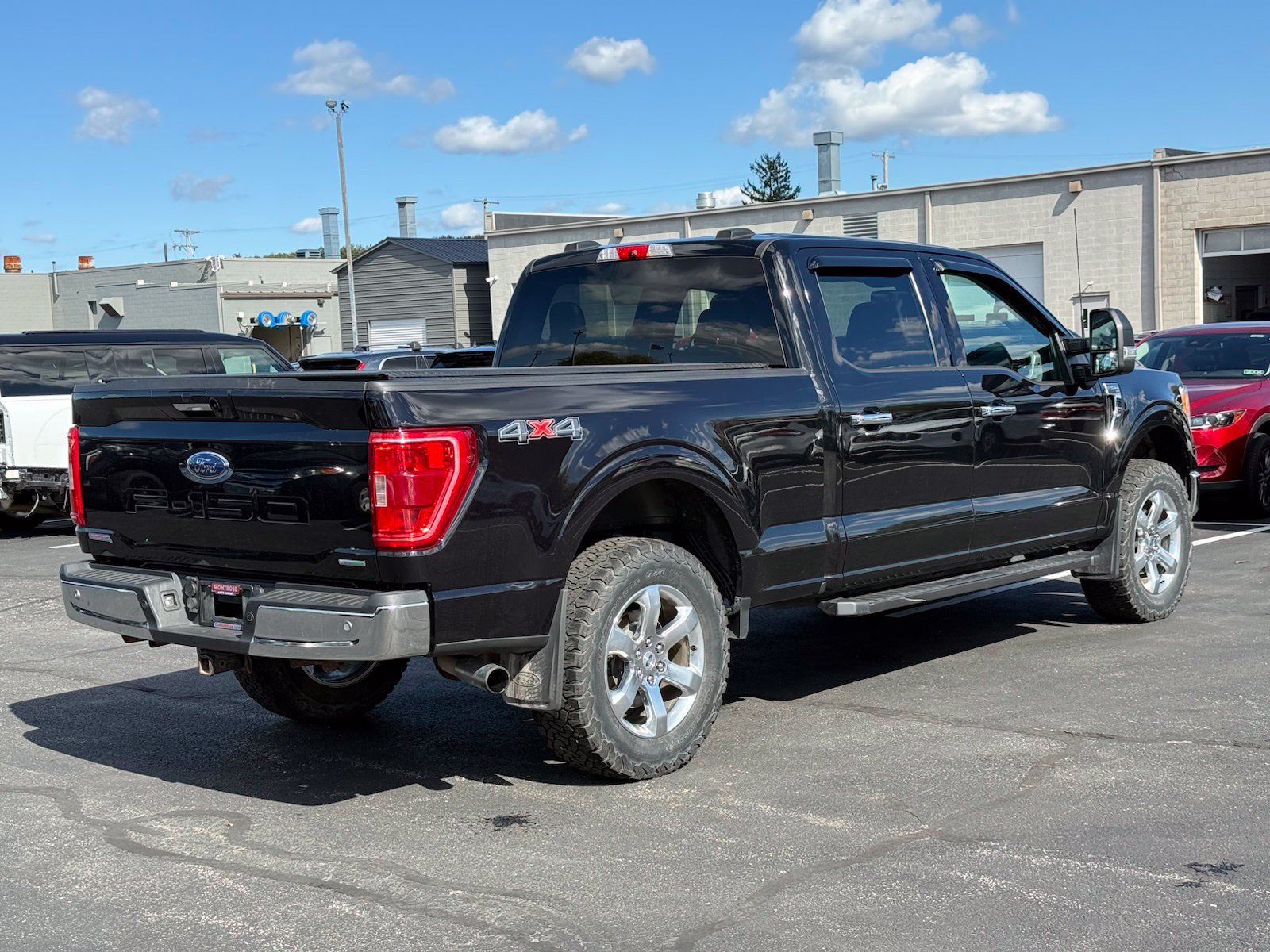 Used 2021 Ford F150 XLT w/ Equipment Group 302A High AWD/4WD image 4