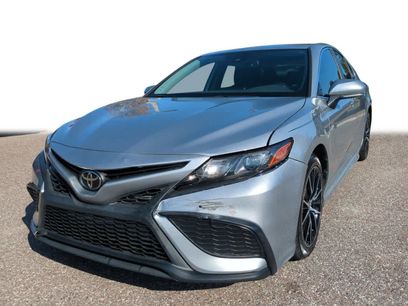 Certified 2022 Toyota Camry SE