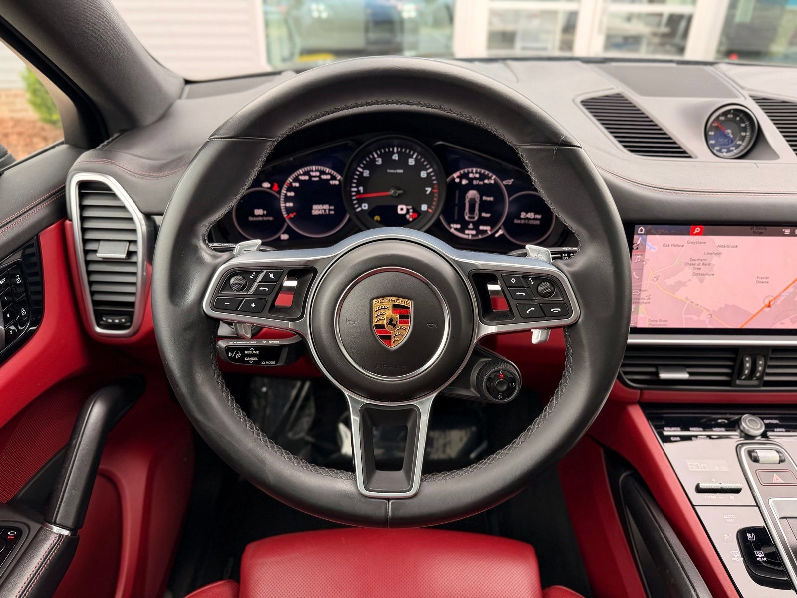 Used 2021 Porsche Cayenne Coupe AWD/4WD image 55