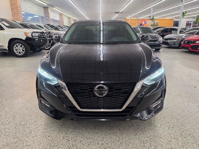 Used 2021 Nissan Sentra SR FWD image 3