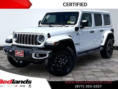 Used 2025 Jeep Wrangler Unlimited Sahara