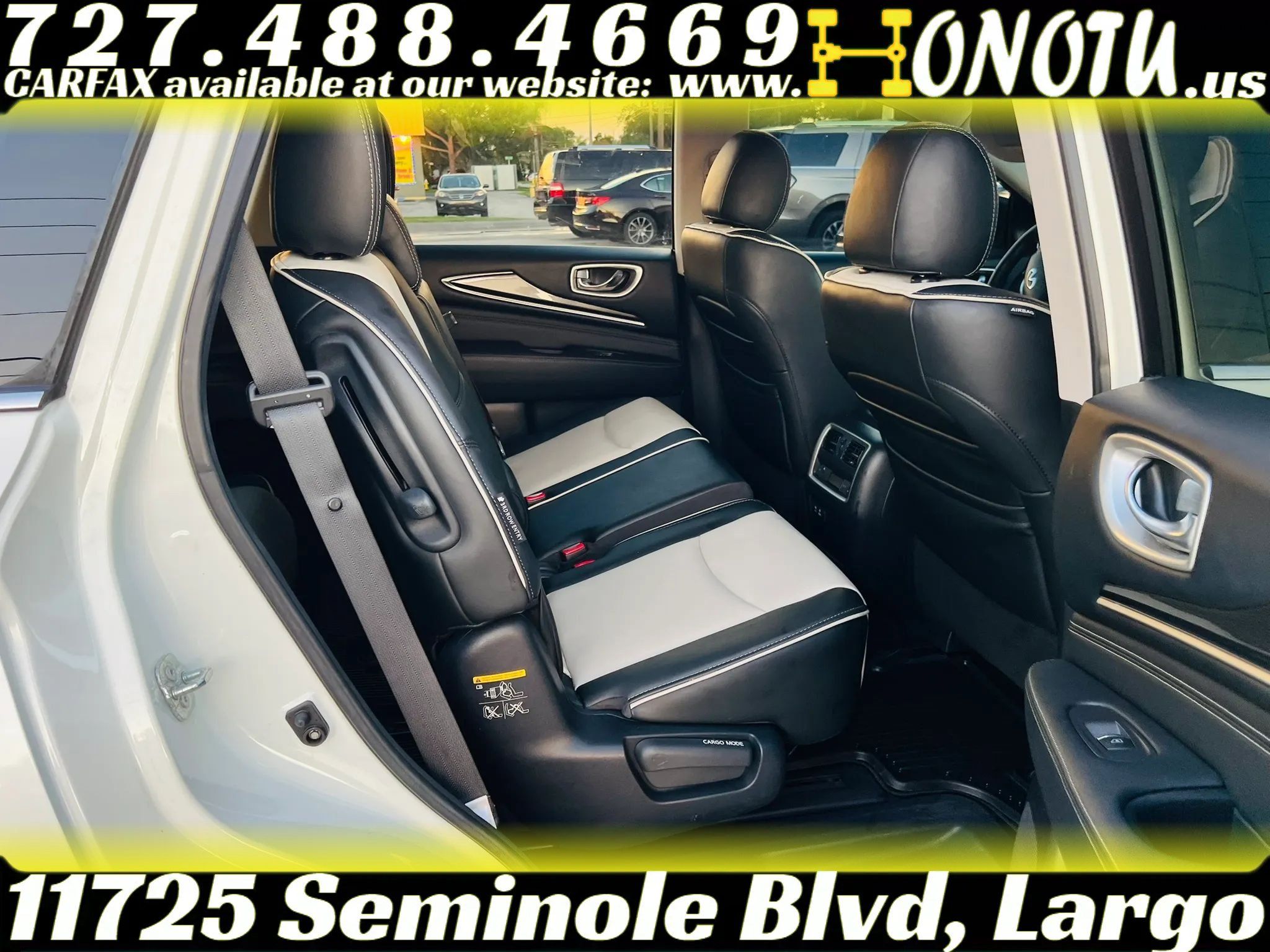 Used 2020 INFINITI QX60 Signature Edition FWD image 17