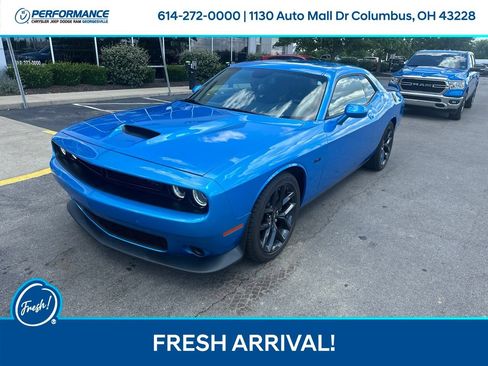 Used 2023 Dodge Challenger R/T w/ Blacktop Package RWD image 8