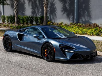 New 2026 McLaren Artura