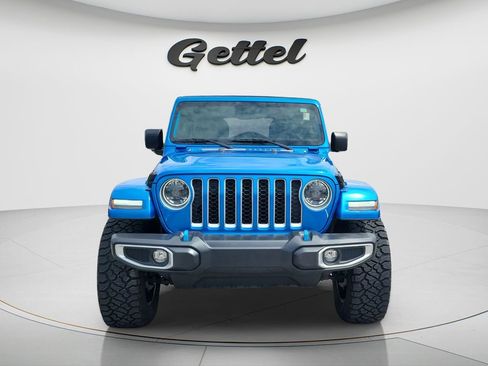 Used 2023 Jeep Wrangler Unlimited Sahara AWD/4WD image 2