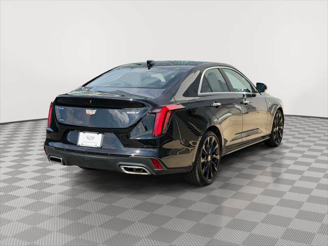 Used 2023 Cadillac CT4 Premium Luxury AWD/4WD image 7