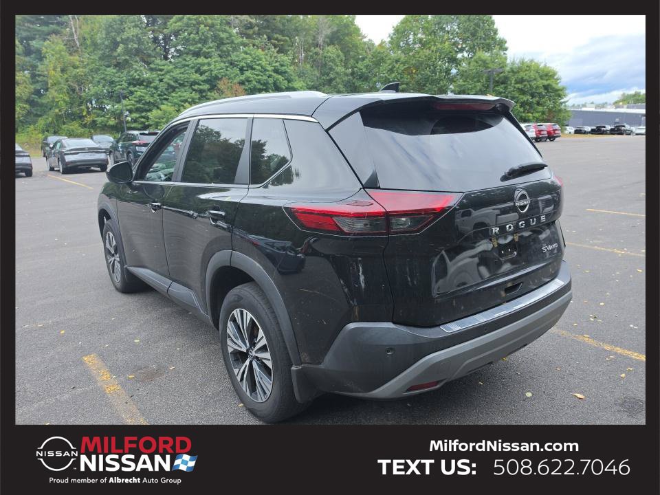 Certified 2023 Nissan Rogue SV w/ SV Premium B Package AWD/4WD image 3