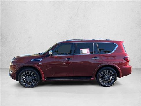 Used 2022 Nissan Armada Platinum w/ Captain's Chairs Package image 8
