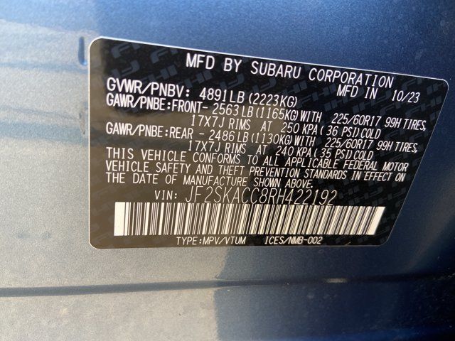 Used 2024 Subaru Forester Premium AWD/4WD image 37