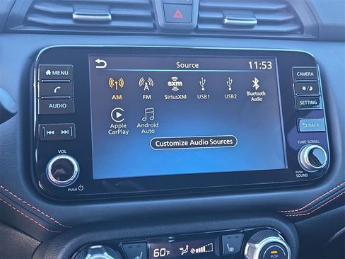 Used 2025 Nissan Versa SR w/ Trunk Package image 22