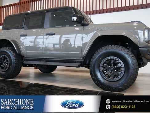 New 2025 Ford Bronco Raptor image 1
