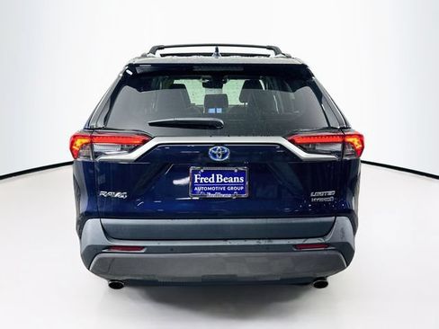 Used 2021 Toyota RAV4 Limited AWD/4WD image 8