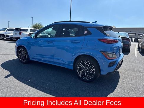 Used 2022 Hyundai Kona N Line AWD/4WD image 5