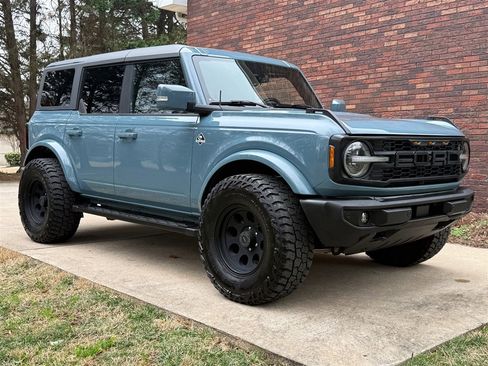 Used 2022 Ford Bronco Outer Banks image 29