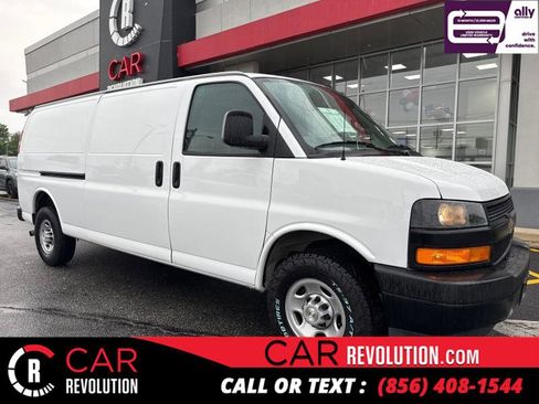 Used 2023 Chevrolet Express 2500 Extended w/ Driver Convenience Package image 1