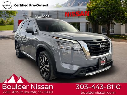 Certified 2024 Nissan Pathfinder Platinum
