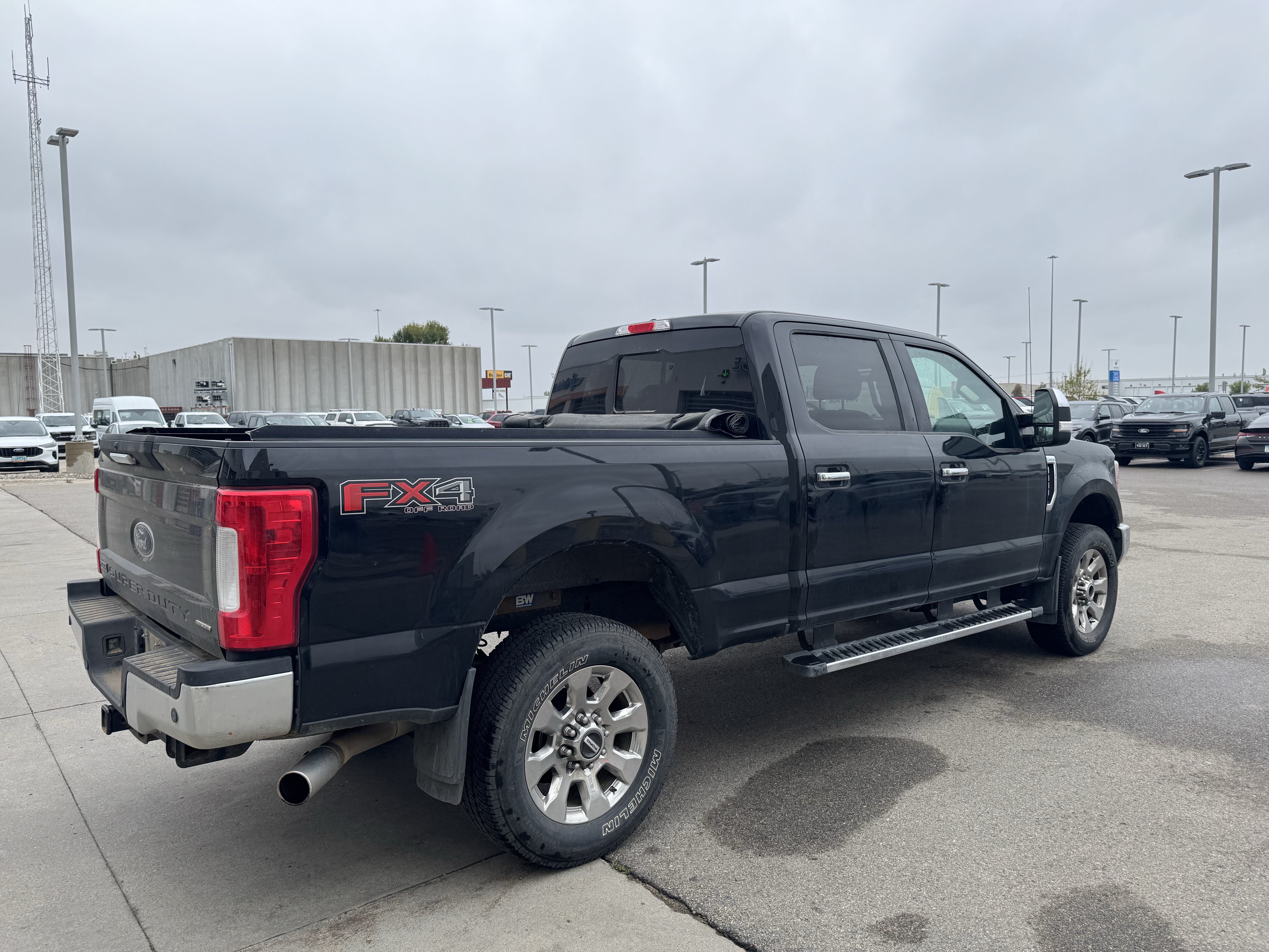 Used 2017 Ford F250 Lariat w/ Chrome Package AWD/4WD image 5