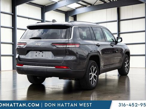 Used 2023 Jeep Grand Cherokee L Limited AWD/4WD image 29
