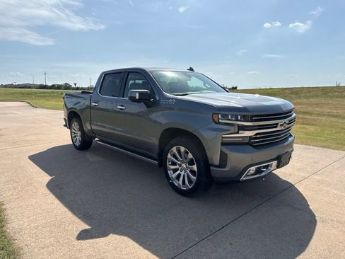 Used 2019 Chevrolet Silverado 1500 High Country AWD/4WD image 13