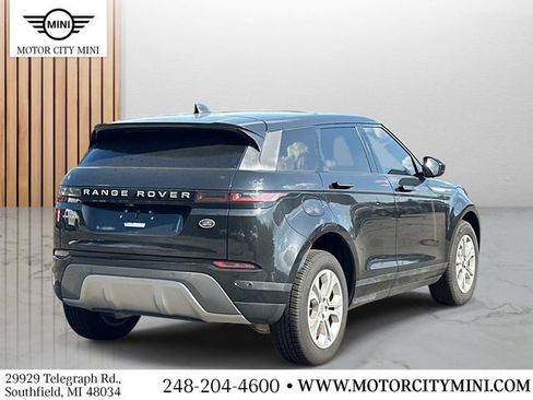 Used 2022 Land Rover Range Rover Evoque S AWD/4WD image 4
