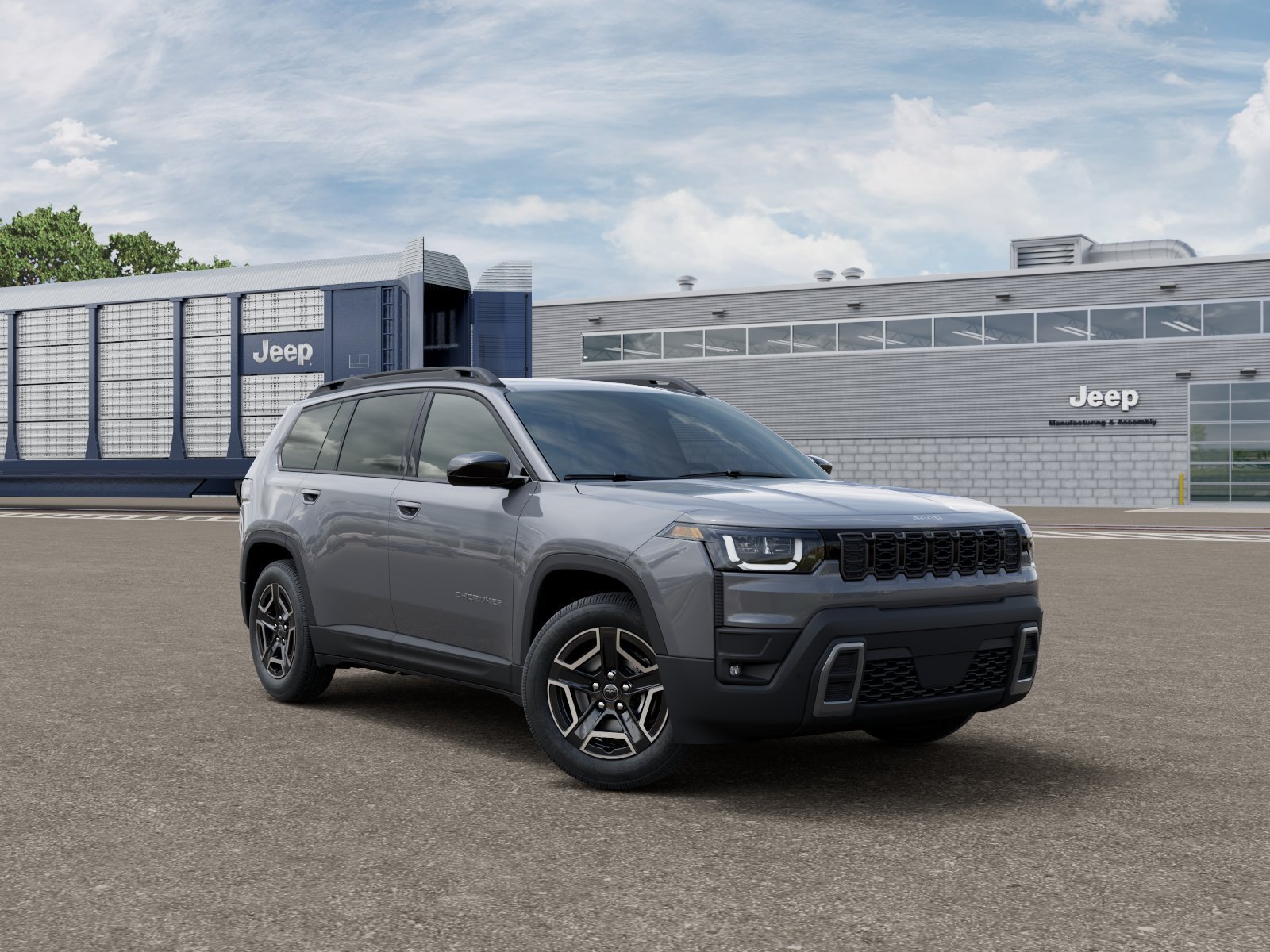 New 2027 Jeep Cherokee Laredo AWD/4WD image 6