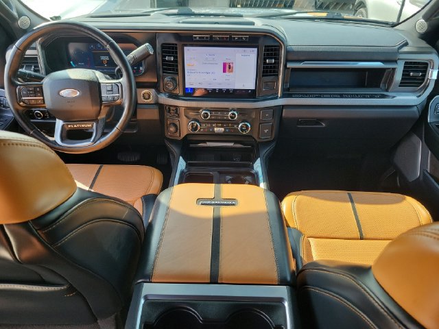 Certified 2024 Ford F350 Platinum w/ FX4 Off-Road Package AWD/4WD image 22
