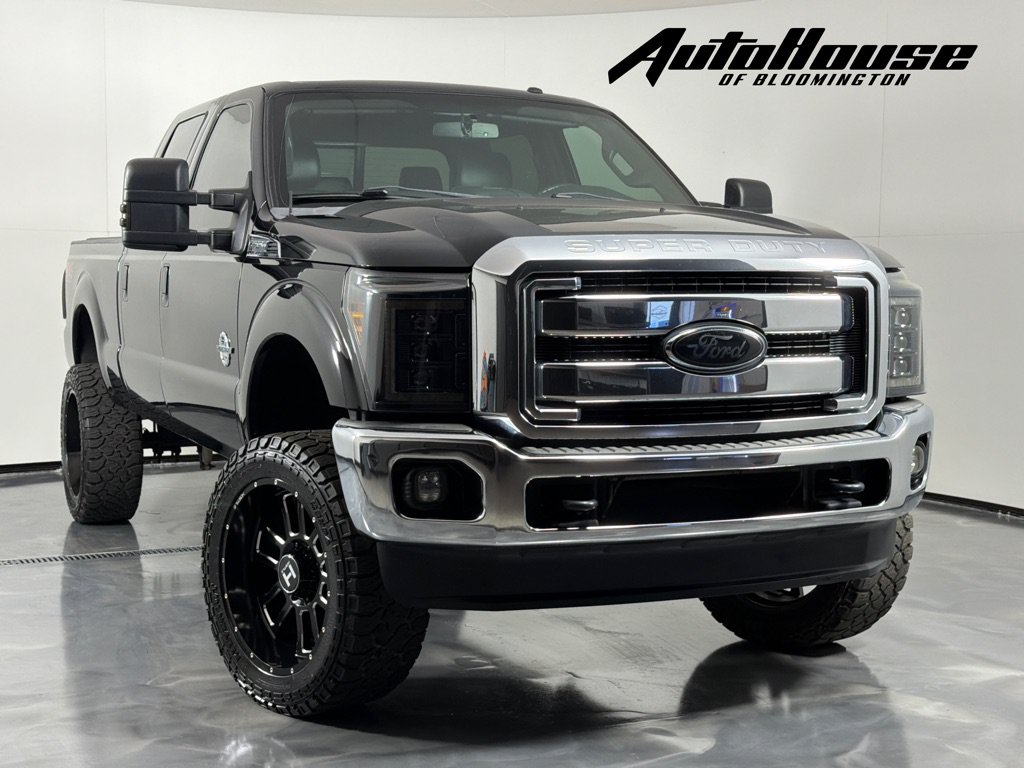 Used 2016 Ford F250 Lariat w/ Lariat Ultimate Package AWD/4WD image 1