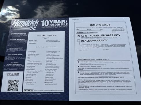 Used 2023 GMC Yukon SLT w/ SLT Premium Package image 41