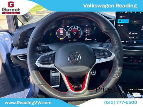Used 2025 Volkswagen GTI SE FWD image 14