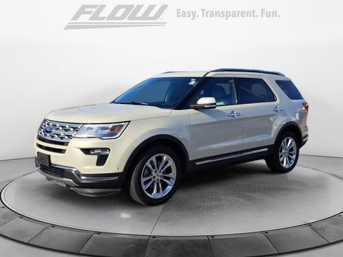 Used 2018 Ford Explorer Limited w/ Equipment Group 301A image 3