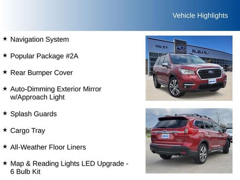 Used 2022 Subaru Ascent Touring w/ Popular Package #2A image 5