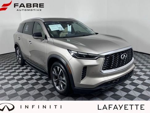 Certified 2023 INFINITI QX60 Luxe image 1