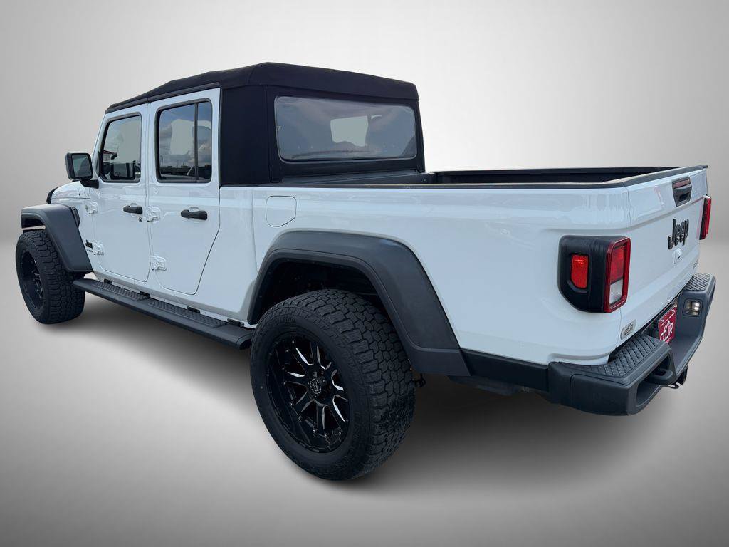 Used 2020 Jeep Gladiator Sport w/ Quick Order Package 24S AWD/4WD image 4