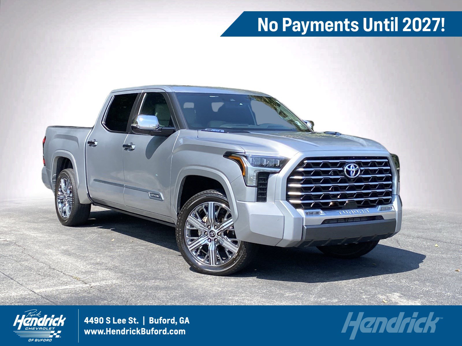 Used 2024 Toyota Tundra Capstone AWD/4WD 360° Tour
