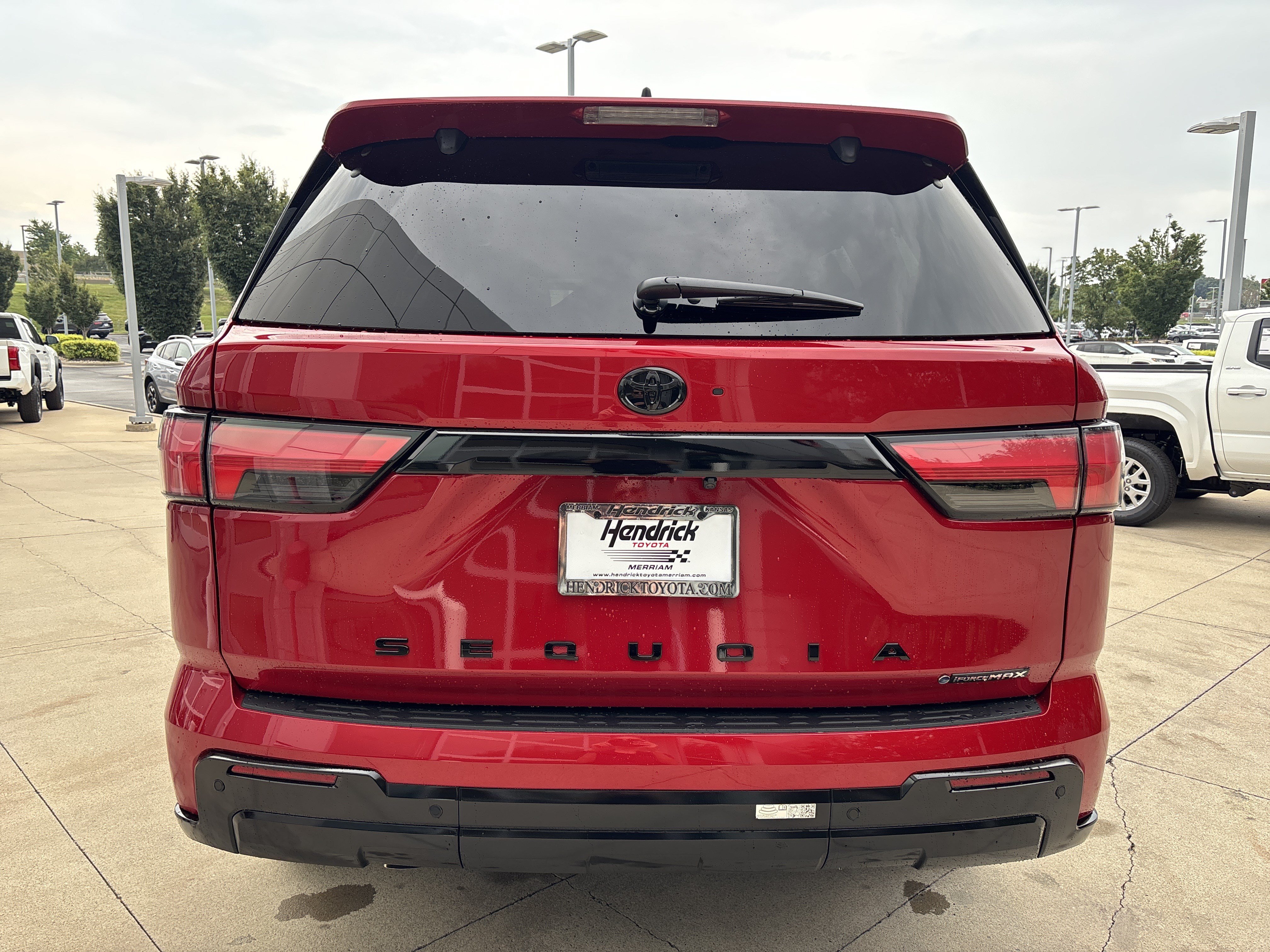Used 2026 Toyota Sequoia Platinum AWD/4WD image 8