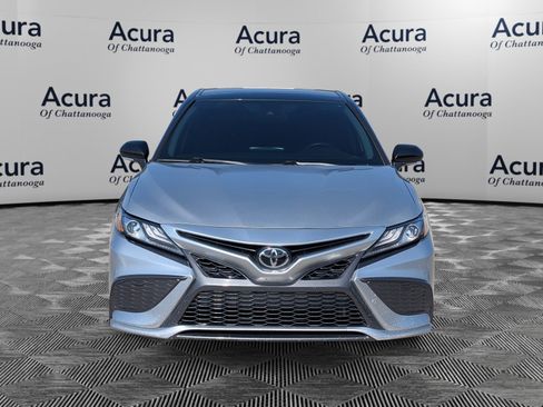 Used 2021 Toyota Camry XSE FWD image 3