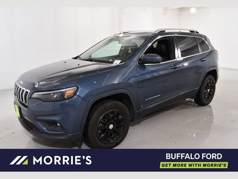 Used 2020 Jeep Cherokee Latitude Plus AWD/4WD image 1