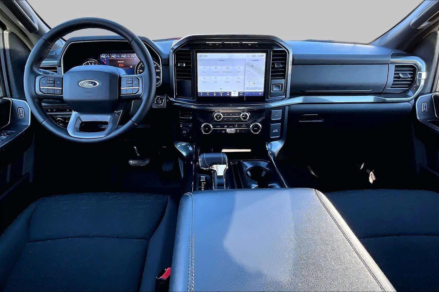Used 2023 Ford F150 XLT w/ Equipment Group 302A High AWD/4WD image 16