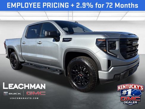 New 2026 GMC Sierra 1500 4x4 Crew Cab Elevation w/ LPO, Elevation Black Package image 1