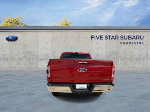 Used 2023 Ford F150 Lariat w/ FX4 Off-Road Package AWD/4WD image 7
