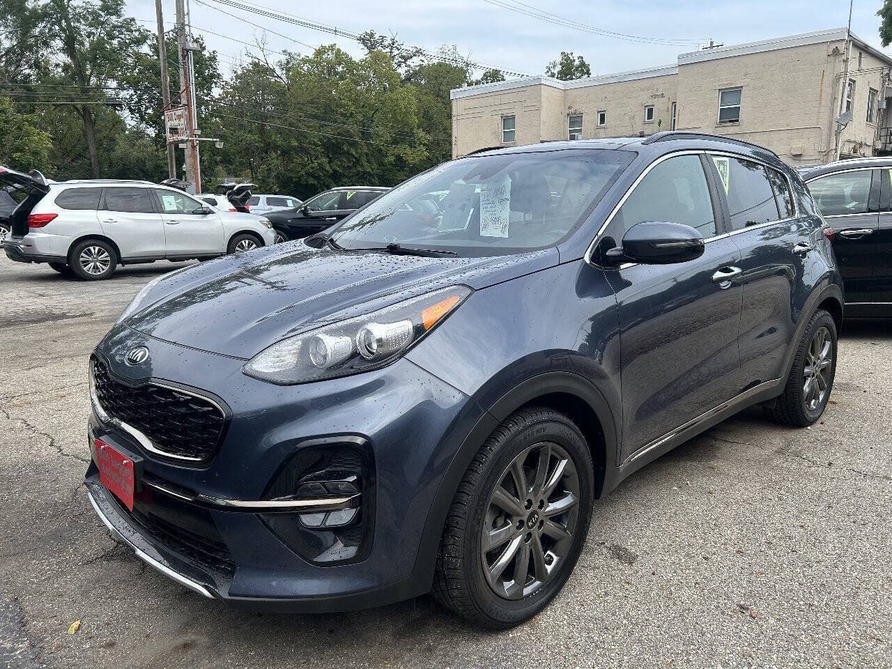 Used 2020 Kia Sportage S w/ S Premium Package FWD image 2