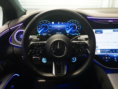 Certified 2024 Mercedes-Benz EQS AMG 4MATIC image 15