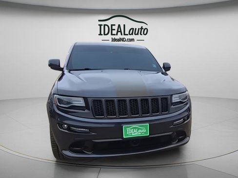 Used 2015 Jeep Grand Cherokee SRT w/ Trailer Tow Group IV AWD/4WD image 11