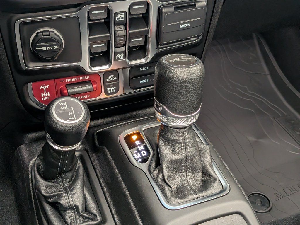 New 2026 Jeep Gladiator Rubicon AWD/4WD image 16