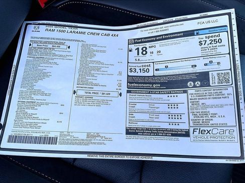 New 2026 RAM 1500 Laramie w/ Night Edition image 13