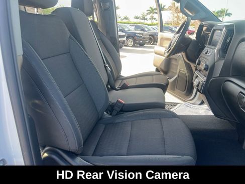 Used 2024 Chevrolet Silverado 1500 Custom w/ Turbomax Blackout Package RWD image 35