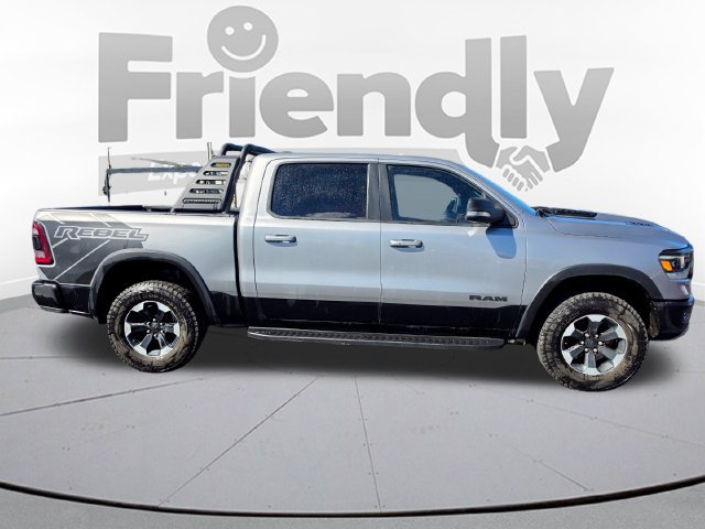Used 2022 RAM 1500 Rebel w/ Off Road Group AWD/4WD image 5