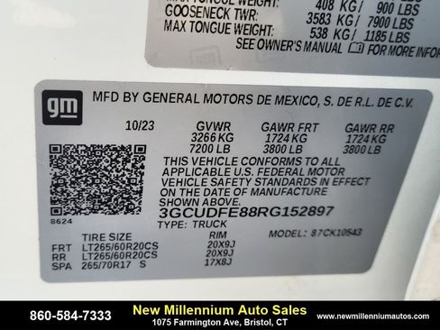 Used 2024 Chevrolet Silverado 1500 LT Trail Boss w/ Convenience Package II image 30