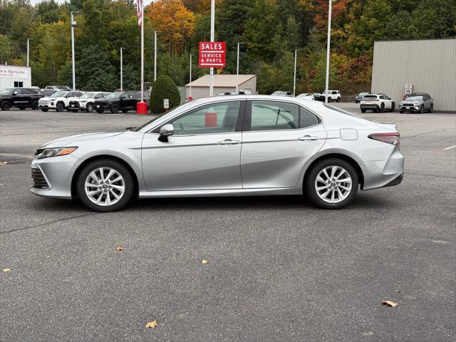 Certified 2024 Toyota Camry LE w/ Cold Weather Package AWD/4WD image 2